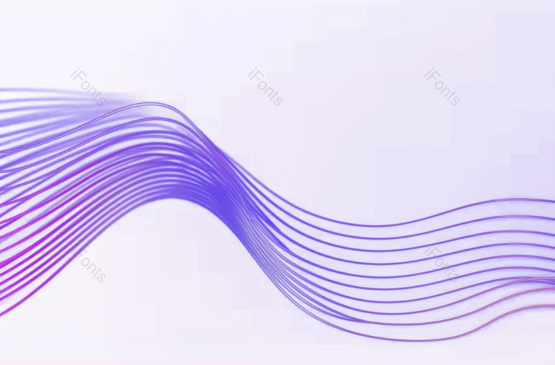 曲线图片,摄影元素,光效果PNG,抽象免抠素材